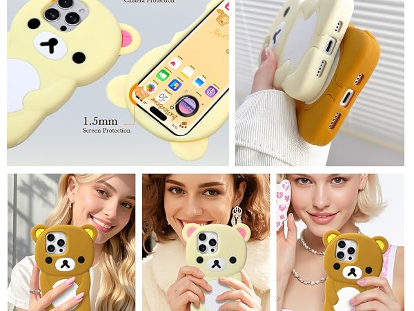 High Quality Silicone Material Soft material Easy to clean Precise button drilling