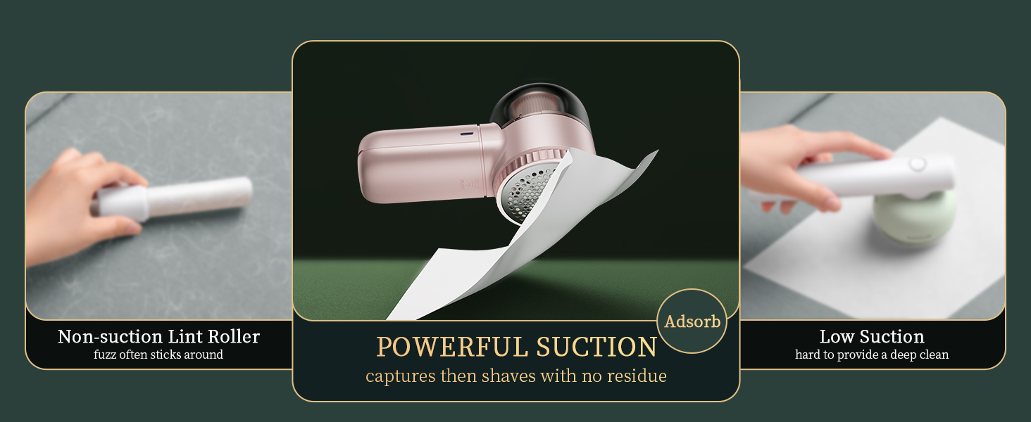 lint remover shaver