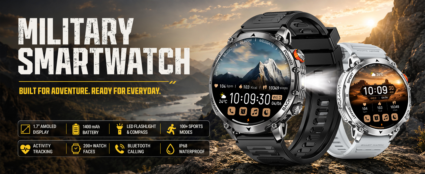military watches for men