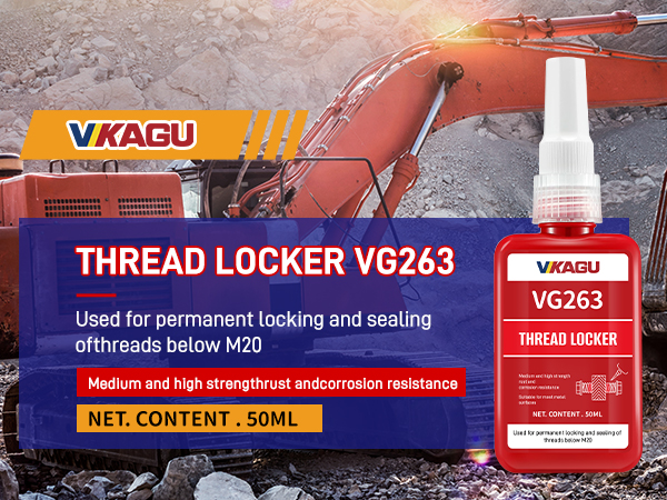 Thread Lock Red