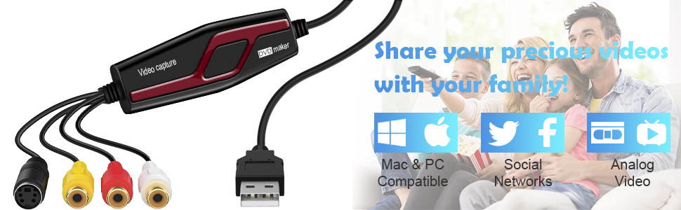 vhs to digital converter