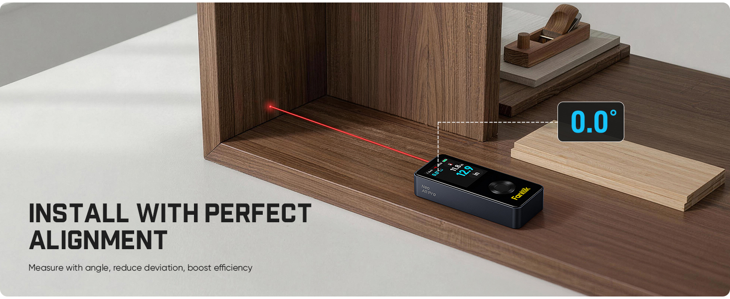 Fanttik Neo A11 Pro laser measurement tool