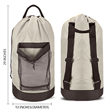 backpack size