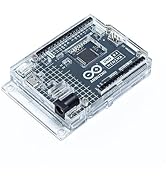 SunFounder Transparent Acrylic Case Compatible with Arduino UNO R4 Minima (Original Bottom Case N...