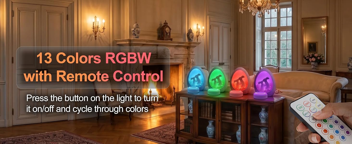 Remote Controlled 16-Color RGBW Puck Lights for Bambu lab KC007, Wireless 3D Print Puck Light