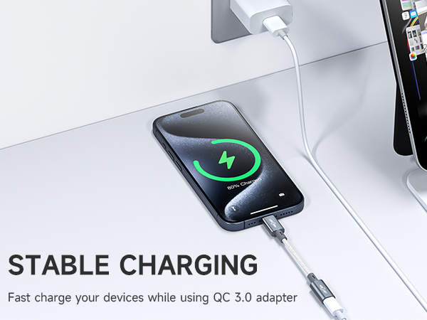 lightning to usbc-c adapter