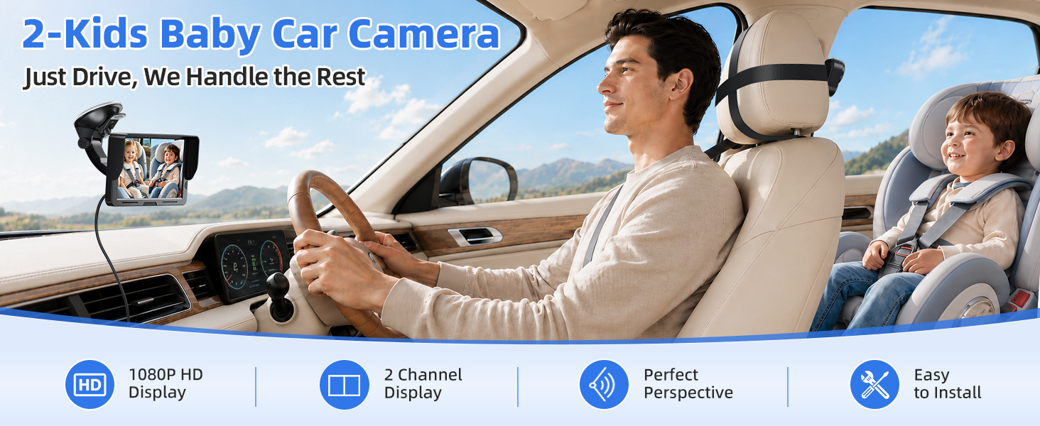 baby car camera