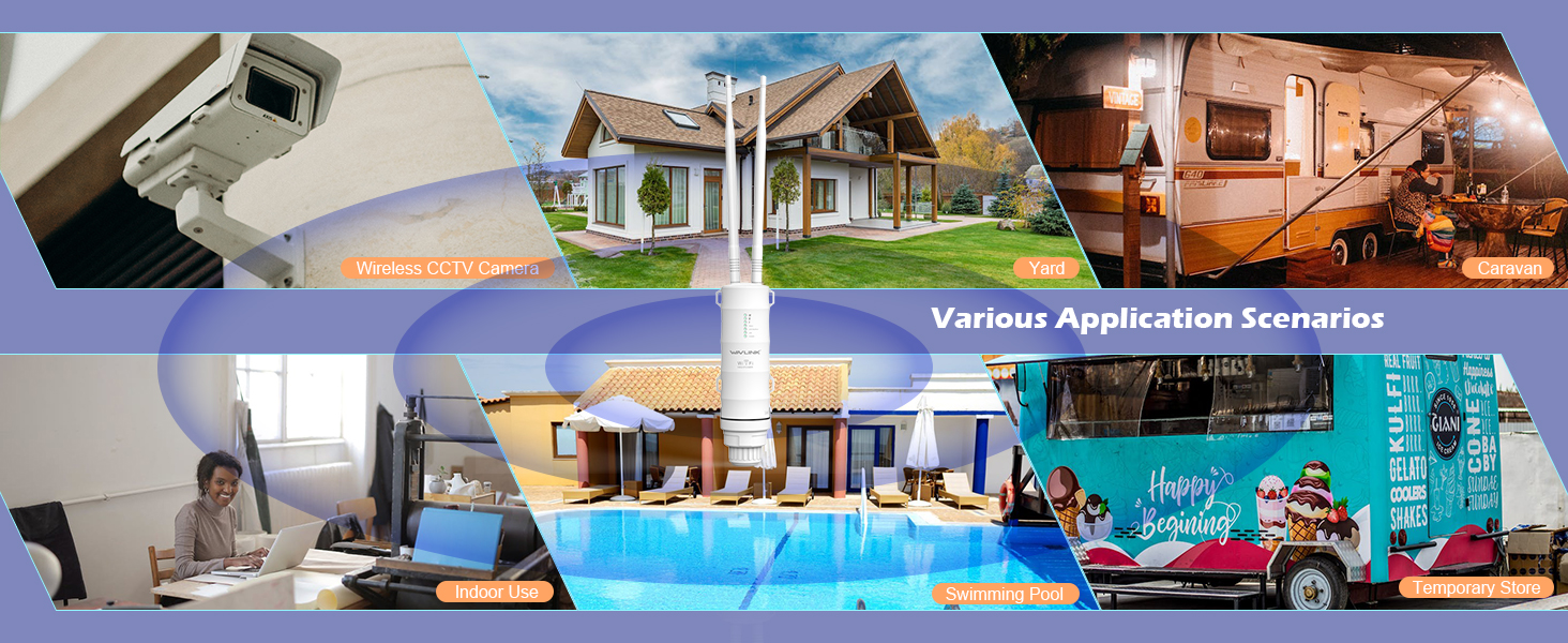 long range outdoor wifi extender