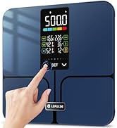 Lepulse Body Fat Scale No APP, Smart Scale for Body Weight BMI Body Fat Muscle Mass with 5.44" La...