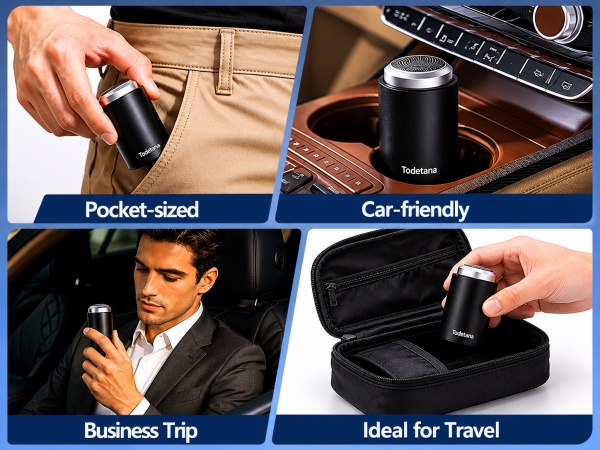 Todetana Mini Foil Shaver for Men
