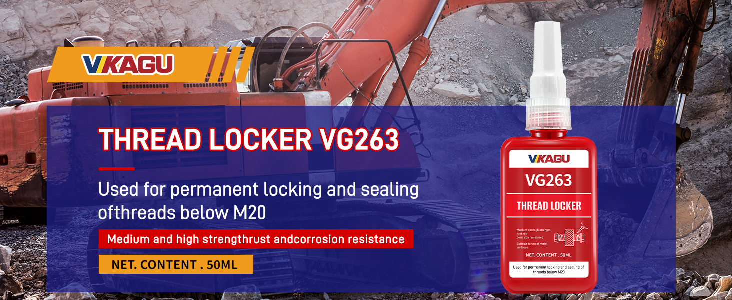Thread Lock Red