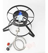 Vivicreate Turkey Fryer, Outdoor Stove, Outdoor Burner, Camping Stove, Fish Fryer,15’’ Wide with ...