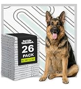 Pet Life Unlimited Smart Prints XL Puppy Pads for Dogs, Potty Training Pee Pads, 26 Count, 26" x ...
