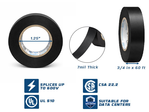 High-Grade Colored Electrical Tape