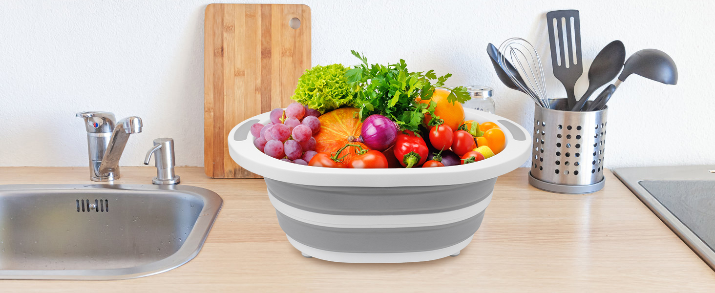 Collapsible Washbasin