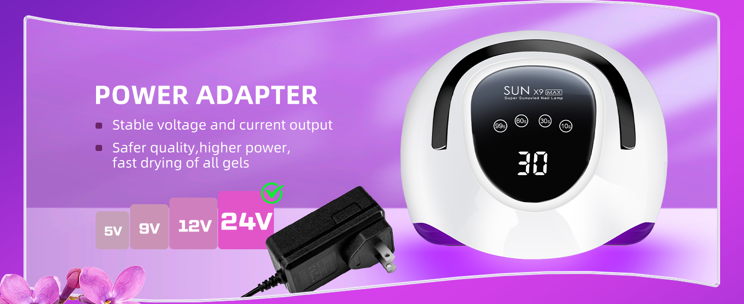 uv gel nail lamp uv lamp for gel nails gel nail dryer LED UV Light for Gel Nails