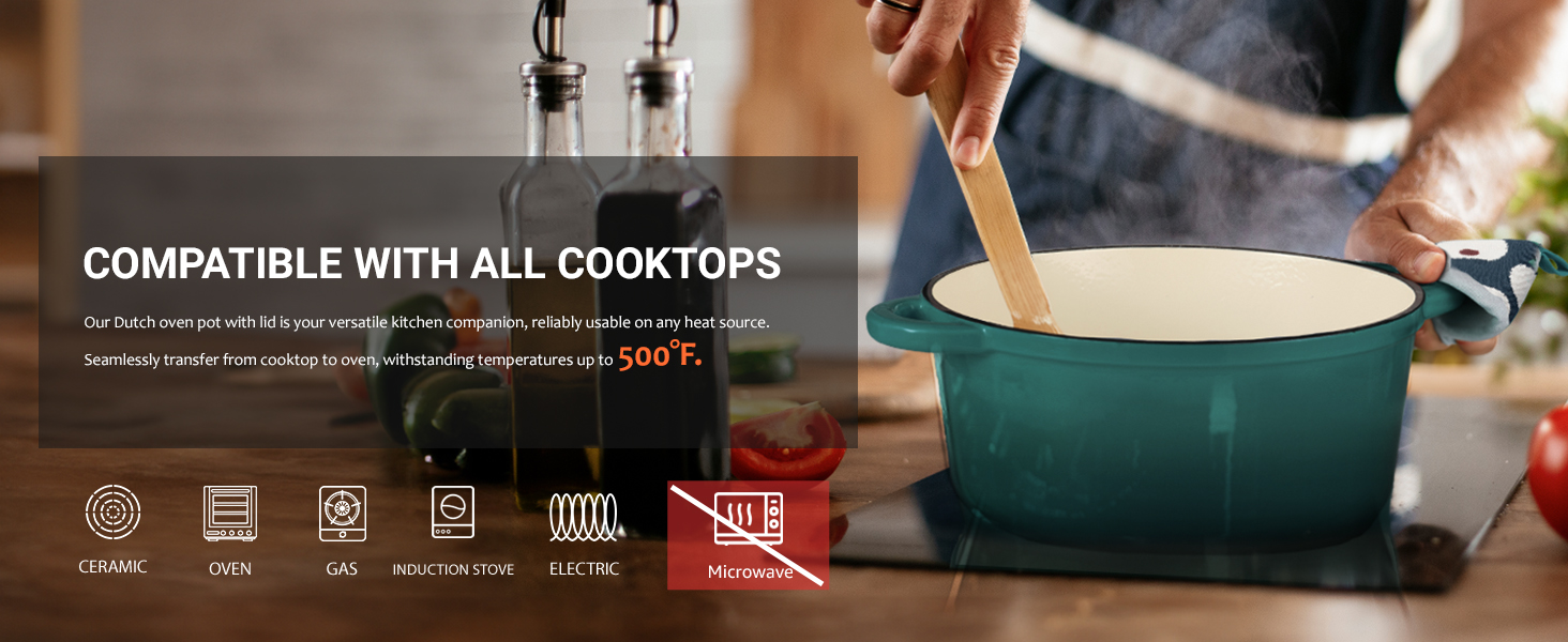 compatible with all cooktops