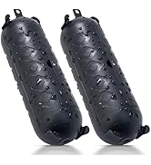 YOJOE 2PK Outdoor Extension Cord Cover Waterproof, Black Cord Protector Connector Electrical Safe...