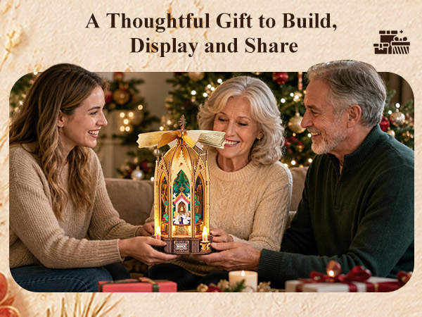 3D Puzzle Christmas Tree
