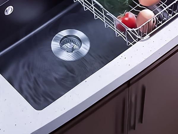 kitchen sink stopper sink strainer