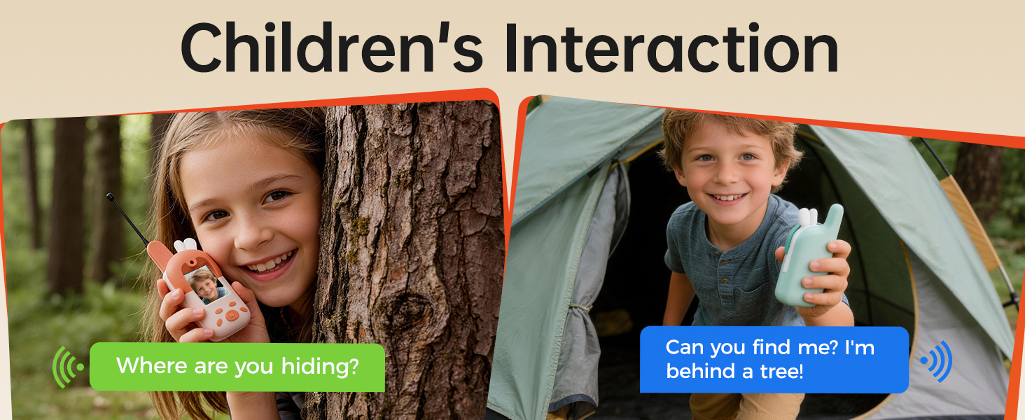 Video Walkie Talkies