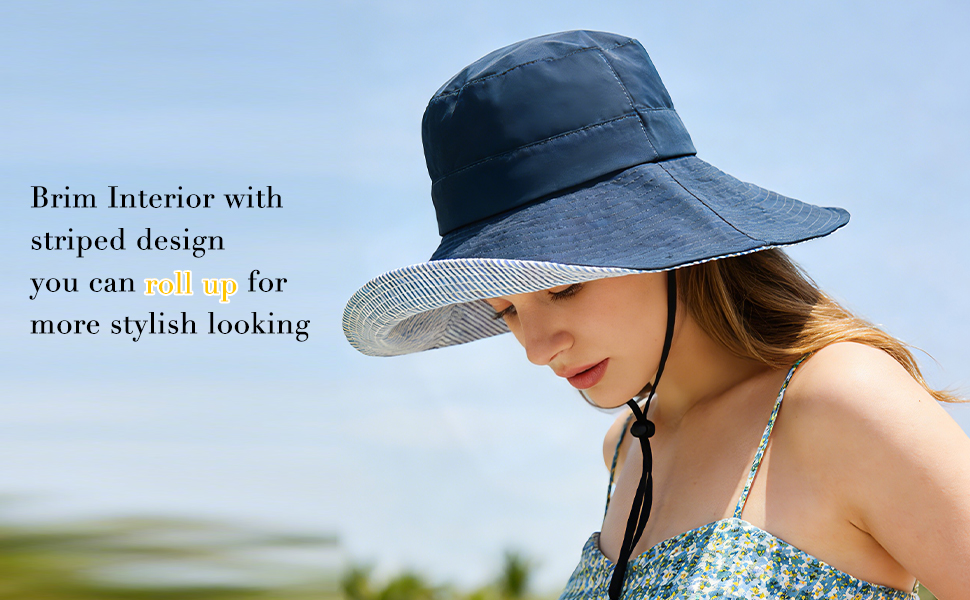 summer sun Bucket hat