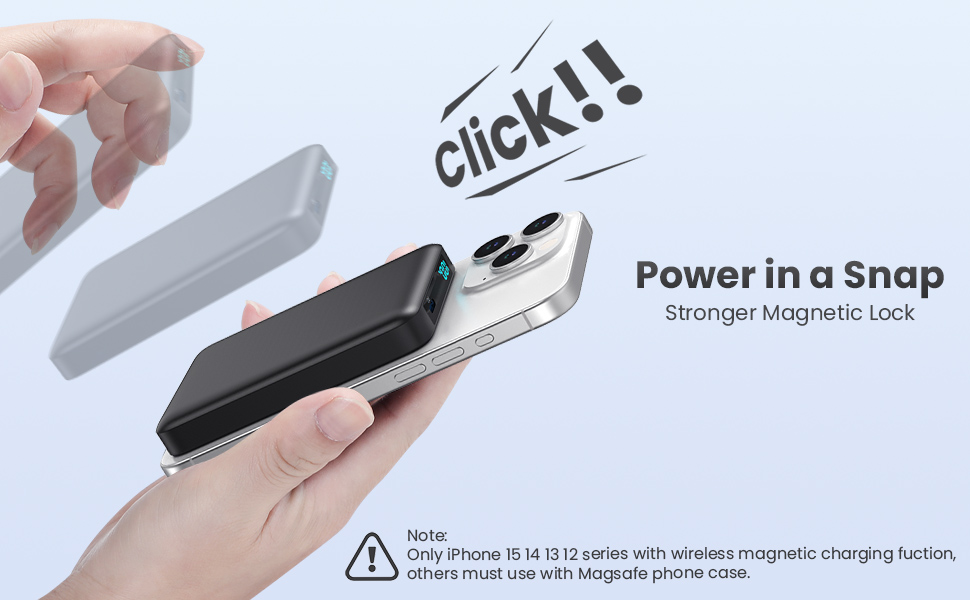 Magnetic Portable Charger