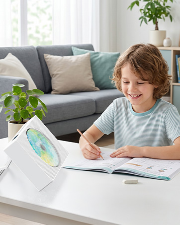 CD Player for kids and language learners.