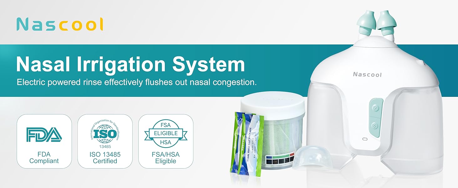 nasal irrigation system