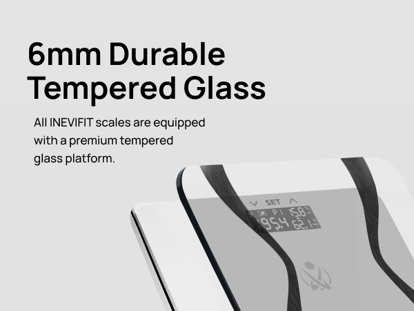 I-BA001W - INEVIFIT - Best Body Analyzer Scale - Premium A+ - Mobile