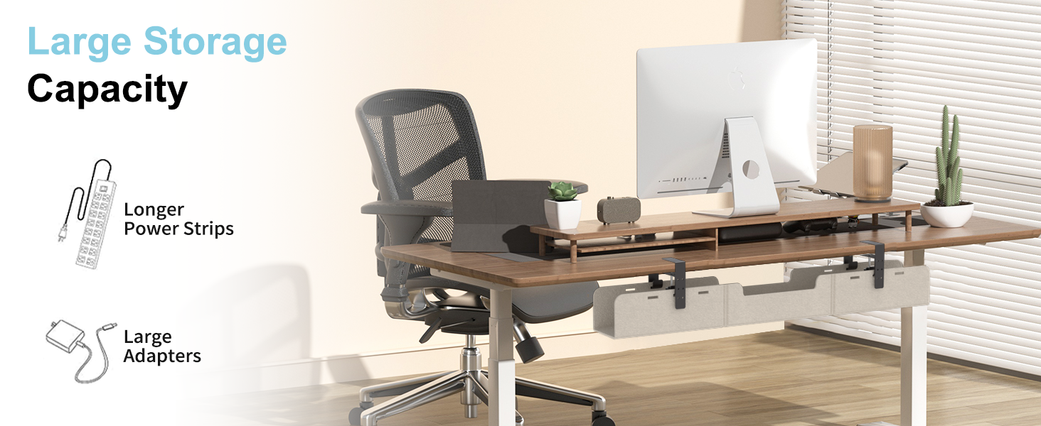 Large Storage Capacity