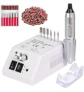 Subay Professional Electric Nail Drill Machine Nail File Drill Set Kit for Acrylic Nails, Gel Nai...