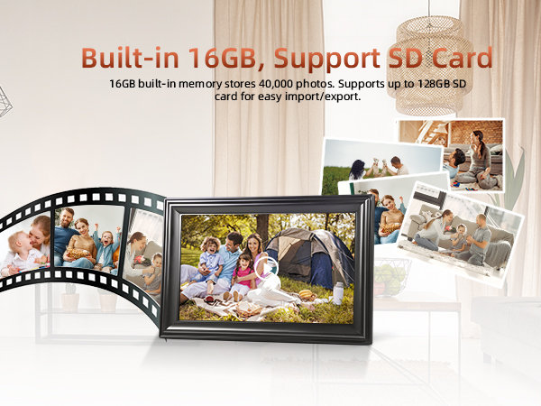 digital photo frame
