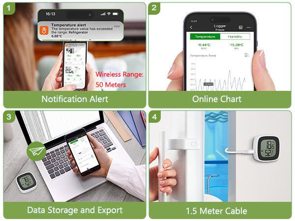 Refrigerator Thermometer