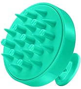 HEETA Hair Scalp Massager Brush, Updated Hair Shampoo Brush, Wet &amp; Dry Scalp Exfoliator with Soft...