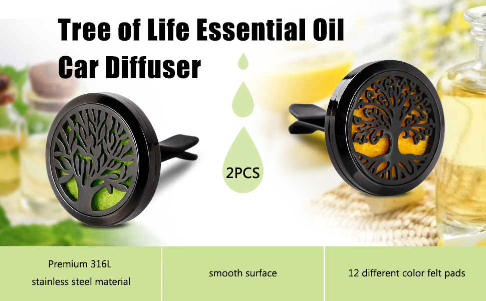 Car diffuser essential oil 