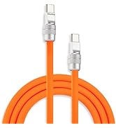 chubbycable Chubby 2.0 Fast Charging Cable Durable Soft Silicone USB C Cable 240W Extra Thick Cha...