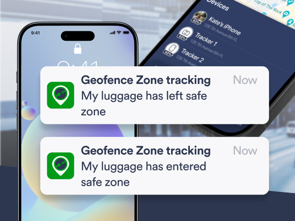 Myloc8 slim notification