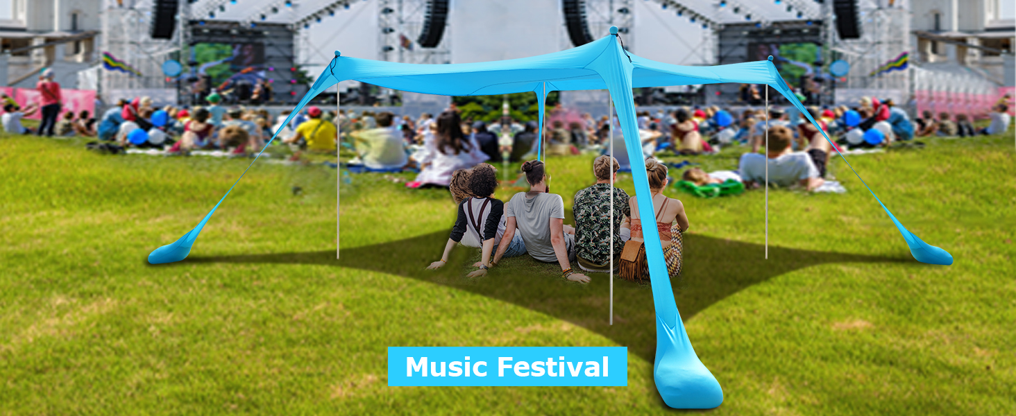 tent for music festival beach canopy for music festival