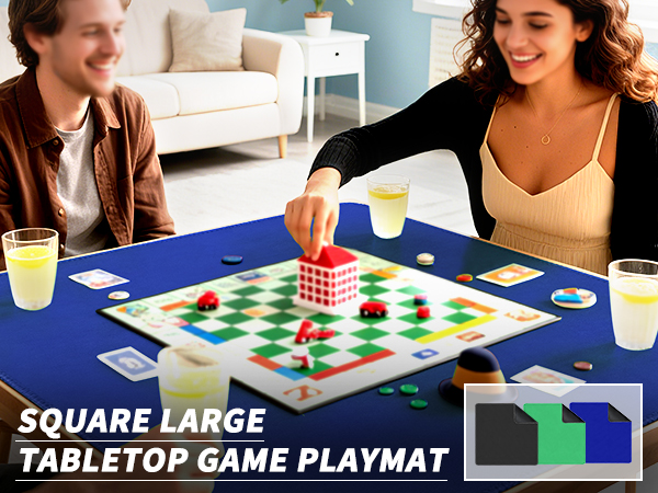 Square Large Tabletop Game Playmat