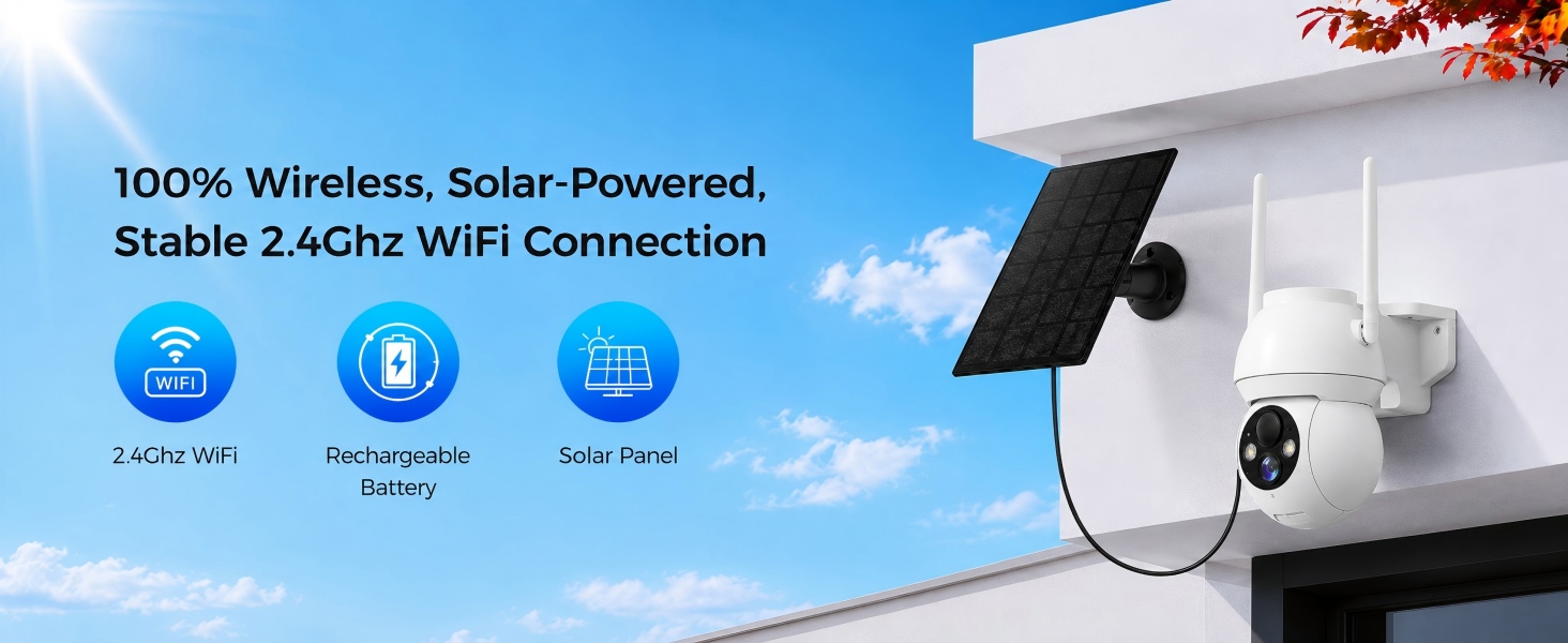 solar security cameras wireless outdoor outside cameras for home security outdoor security camera