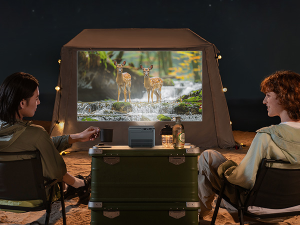 1080p 4k smart projector portable wireless indoor outdoor video projector with wifi and bluetooth