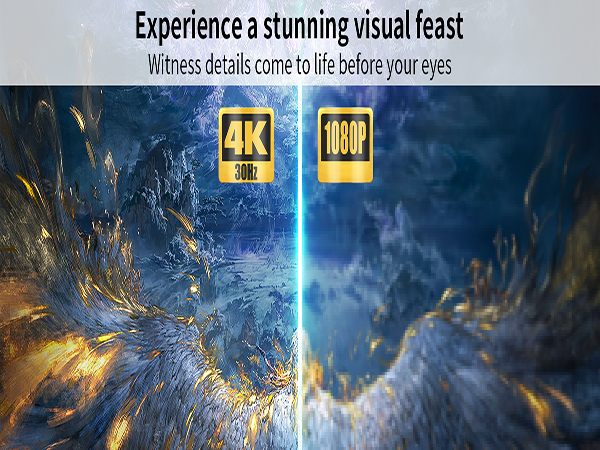 1 input and 4 outputs HDMI splitter HDMI female to HDMI female port 3d 1080p for PS4 Fire Stick HDTV