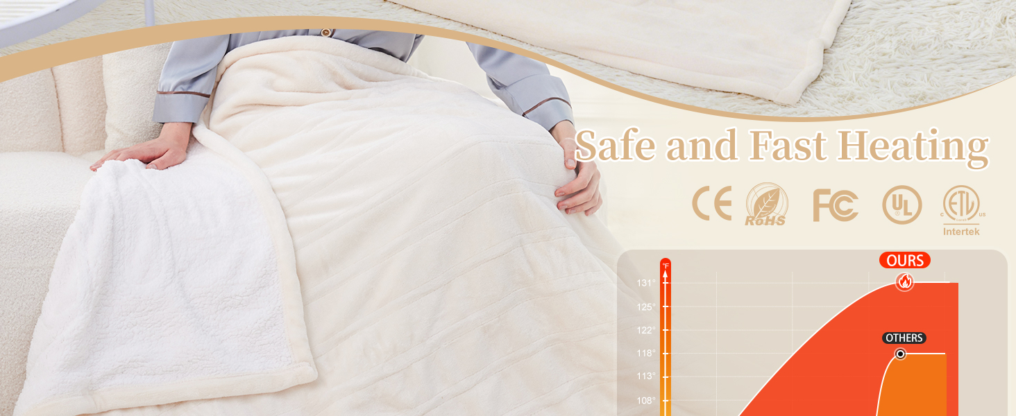 Safe and Fast Heating