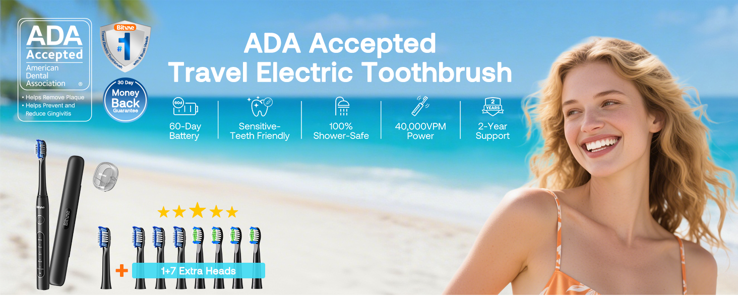 Travel Toothbrush