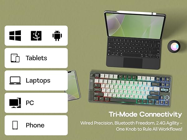 RT85 Wireless Gaming Keyboard