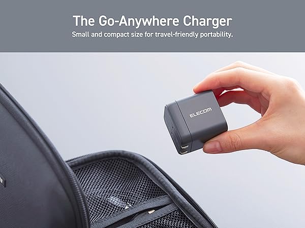 Elecom Wall Charger 65 watt 1 Port