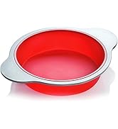 Silicone Round Cake Pan. Large 9
