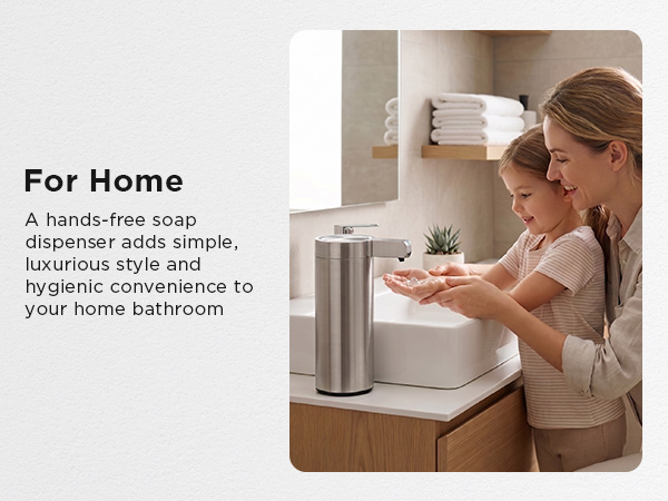 hand soap dispenser