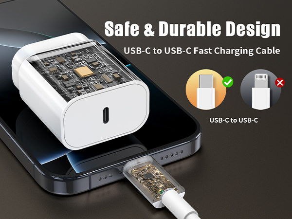 iPhone 15 Pro Max Charger Fast Charging